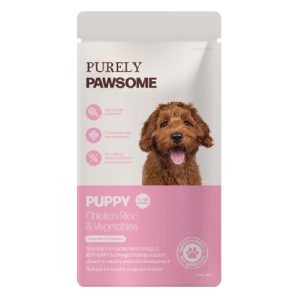 Purely Pawsome Puppy Dry Food 2.4kg