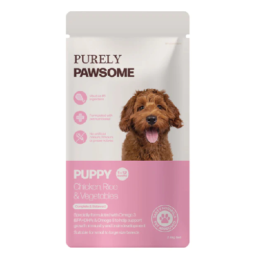 Purely Pawsome Puppy Dry Food 2.4kg