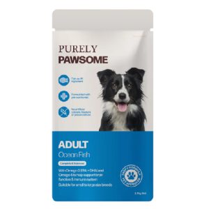 Purely Pawsome Adult Ocean Fish Dry Food 2.4kg
