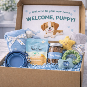 NEW PUP WELCOME BOX
