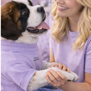 Lavender Paws